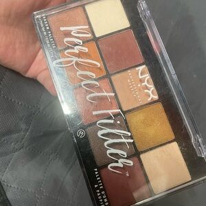 NYX Perfect Filter Eyeshadow Palette - Rich Neutrals